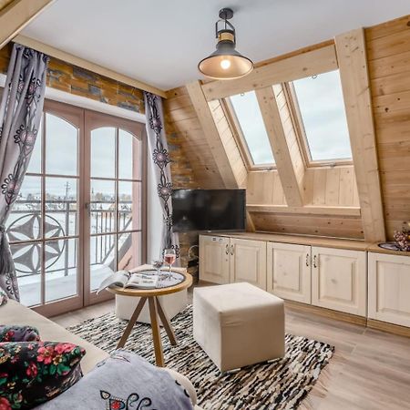 Hej Giewont , Apartament Ze Skosami Kościelisko Buitenkant foto