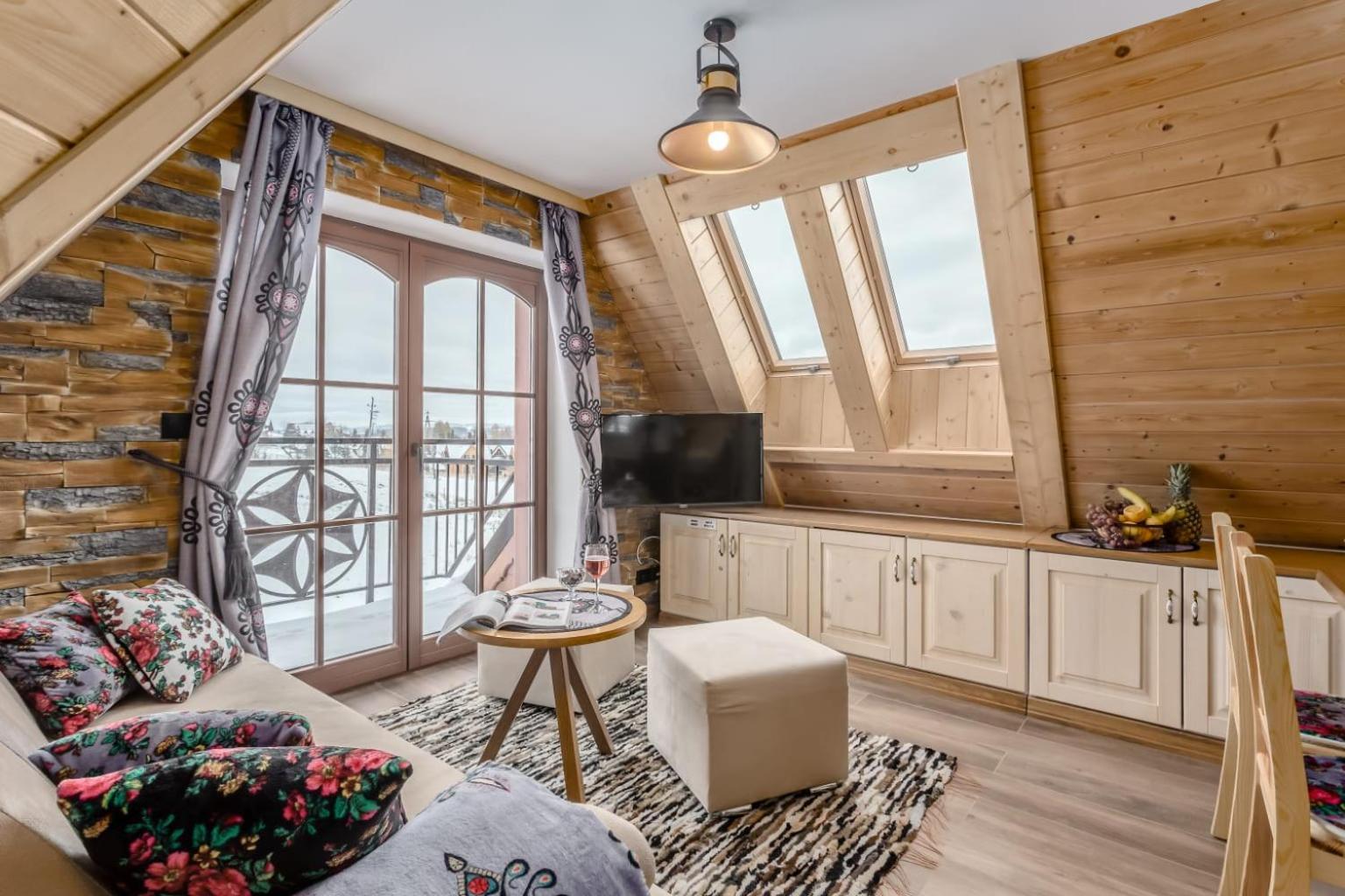 Hej Giewont , Apartament Ze Skosami Kościelisko Buitenkant foto
