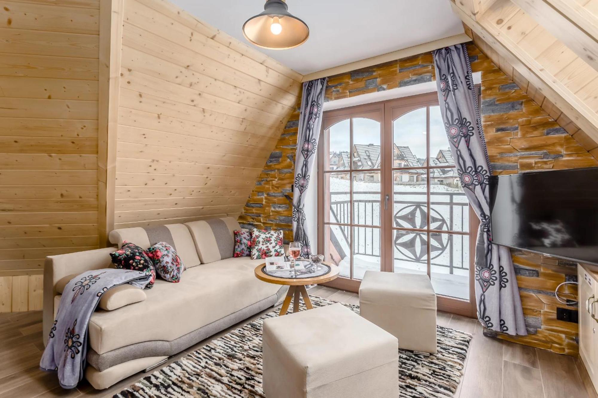 Hej Giewont , Apartament Ze Skosami Kościelisko Buitenkant foto