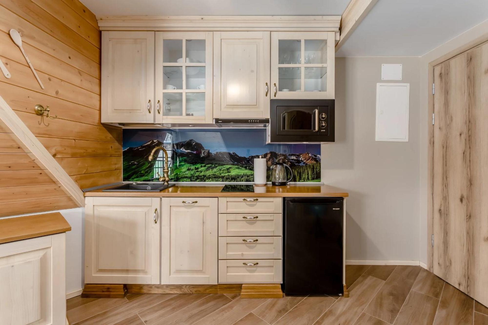 Hej Giewont , Apartament Ze Skosami Kościelisko Buitenkant foto